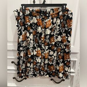 Floral skirt
